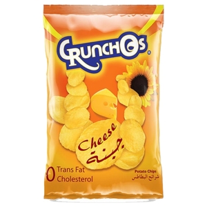 Crunchos Cheese Potato Chips 25G