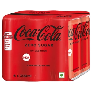 Coca Cola Zero 300Ml X6