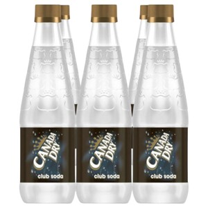 Canada Dry Club Soda Bottle 300Ml X6