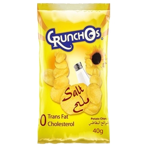 Crunchos Potato Chips Salted 40G