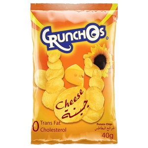 Crunchos Potato Chips Cheese 40G