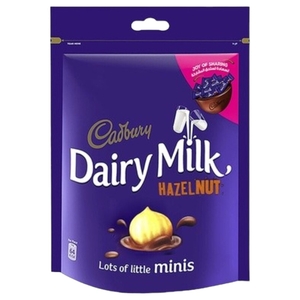 Cadbury Dairy Milk Hazelnut 168G
