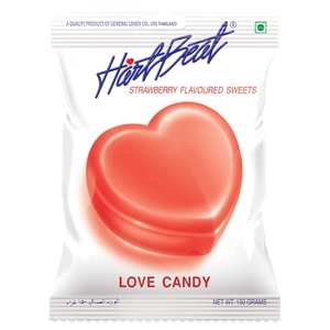 Hartbeat Love Candy Strawberry 150G