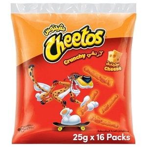 Cheetos Crunchy Cheese 25G