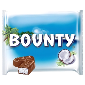 Bounty Coconut Filled Chocolate 57G X5