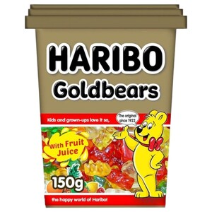 Haribo Gold Bears Jelly Original 150G