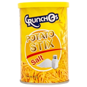 Crunchos Potato Stix Salt 45G