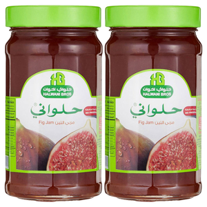 Halwani Bros Jam Fig 400G X2
