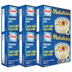 Green's Muhallabia Dessert Mix 85G X6