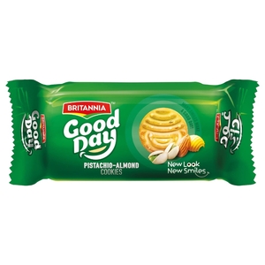 Britannia Good Day Pistachio And Almond Cookies 90G