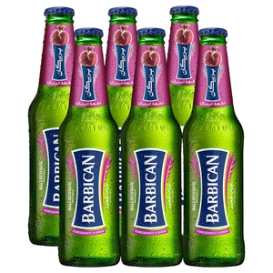 Barbican Beverage Pomegranate 330Ml X6