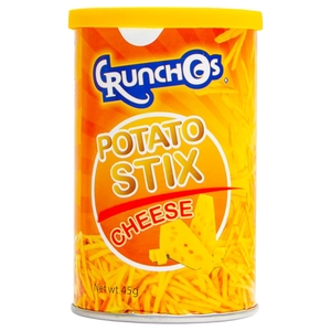 Crunchos Potato Stix Cheese 45G