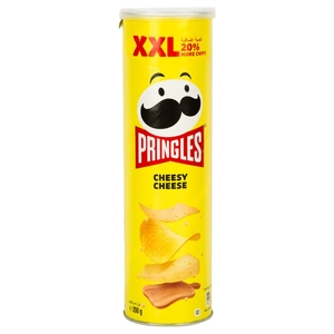 Pringles Potato Chips Cheesy Cheese Xxl 200G