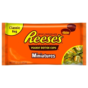 Reese's Peanut Butter Cups Miniatures 340G