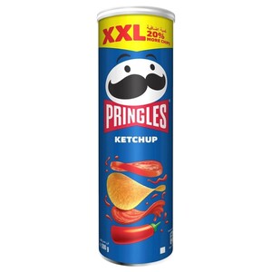 Pringles Potato Chips Ketchup Xxl 200G