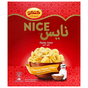 Kitco Nice Lightly Salted Potato Chips 14G X 21