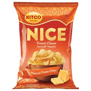 Kitco Nice Potato Chips French Cheese 14G
