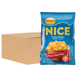 Kitco Kettle Nice Chips Ketchup 14G X21
