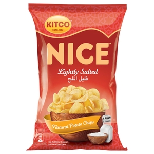 Kitco Nice Potato Chips Lightly Salted 170G