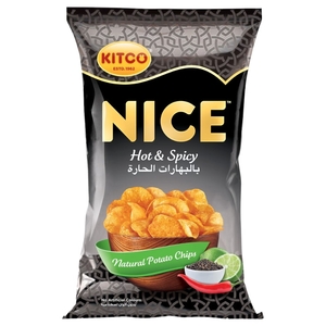 Kitco Nice Potato Chips Hot & Spicy 170G