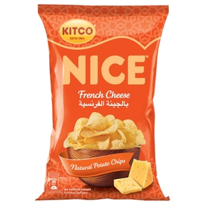 Kitco Nice Potato Chips French Cheese 170G