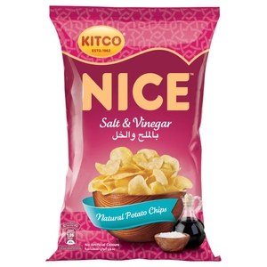 Kitco Nice Potato Chips Salt & Vinegar 170G