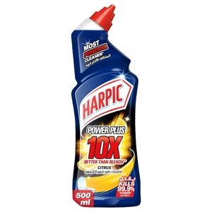Harpic Toilet Cleaner Liquid Power Plus Citrus 500Ml