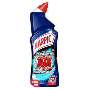 Harpic Toilet Cleaner Liquid Power Plus Fresh 500Ml
