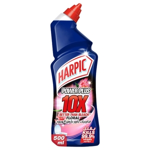 Harpic Toilet Cleaner Liquid Power Plus Floral 500Ml
