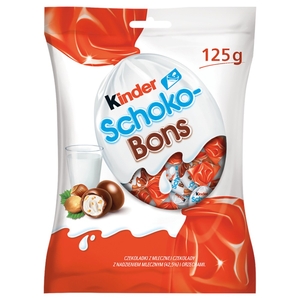 Kinder Schokobons Milky 125G
