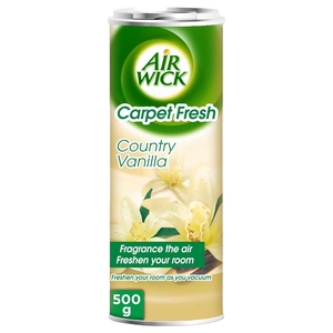 Airwick 2 In 1 Vanilla Floor Carpet Deodorant Powder 500G