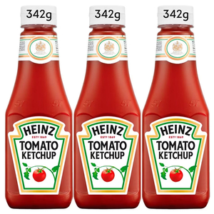 Heinz Ketchup 342G X 3