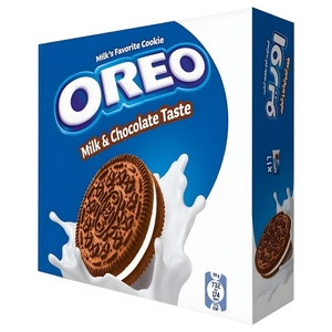 Oreo Milk And Chocolate Taste Cookies 38G X16