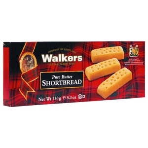 Walkers Pure Butter Shortbread Fingers 150G