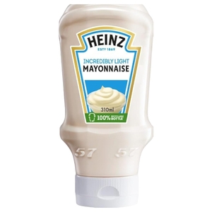 Heinz Incredibly Light Mayonnaise Lite 310Ml