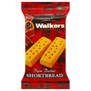 Walkers Pure Butter Shortbread Fingers 40G