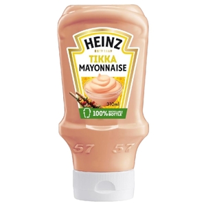 Heinz Spicy Tikka Masala Mayonnaise Squeezy Bottle 310Ml