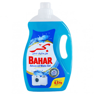 Bahar Detergent Wash Advance Matic Gel 3L