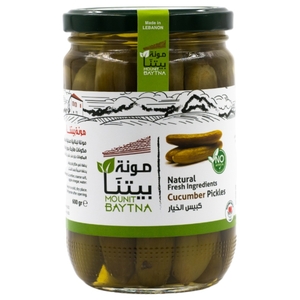 Mounit Baytna Cucumber Pickle 600G