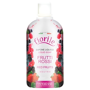 Parisienne Fiorile Bath Foam Frutti Rossi Red Fruits 1L