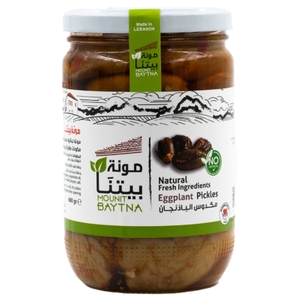 Mounit Baytna Eggplant Pickle 600G