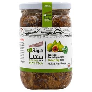 Mounit Baytna Dried Fig Jam 600G