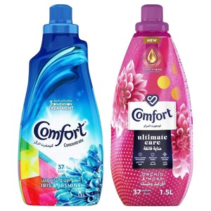 Comfort Fabric Softener Assorted 1.5L X 2