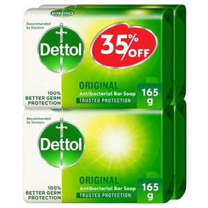 Dettol Soap Original 165G X 4