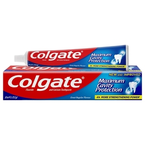Colgate Fluoride Toothpaste Regular 50Ml
