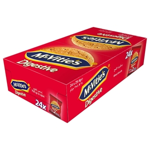 Mcvities Digestive Wheat Biscuits 29.4G X24