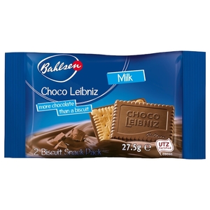 Bahlsen Biscuits Choco Leibniz Milk 27.5G