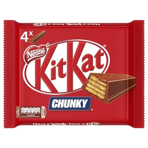 Kit Kat Chunky 40G X4