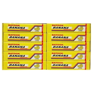 Batook Banana Chewing Gum 5Pcs X20