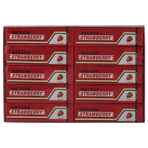 Batook Chewing Gum Strawberry 5 Pieces X20